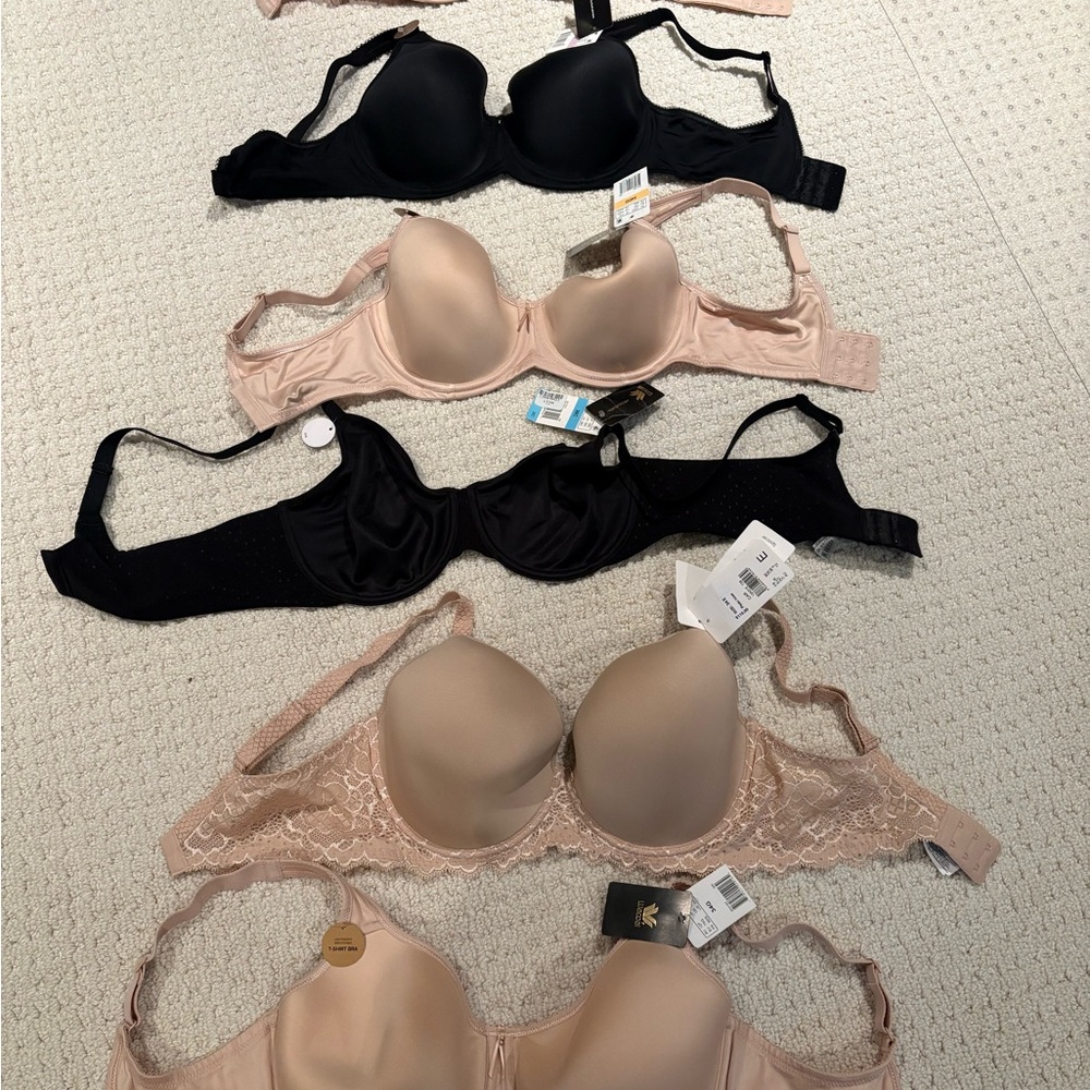 Wacoal Women's Bra Collection - Black and Nude and Simone Perele